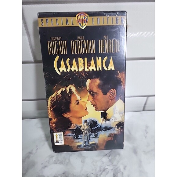 Classic Award Winning Movies DVD VHS Casablanca Imitation Of Life Les Miserables - Picture 4 of 8